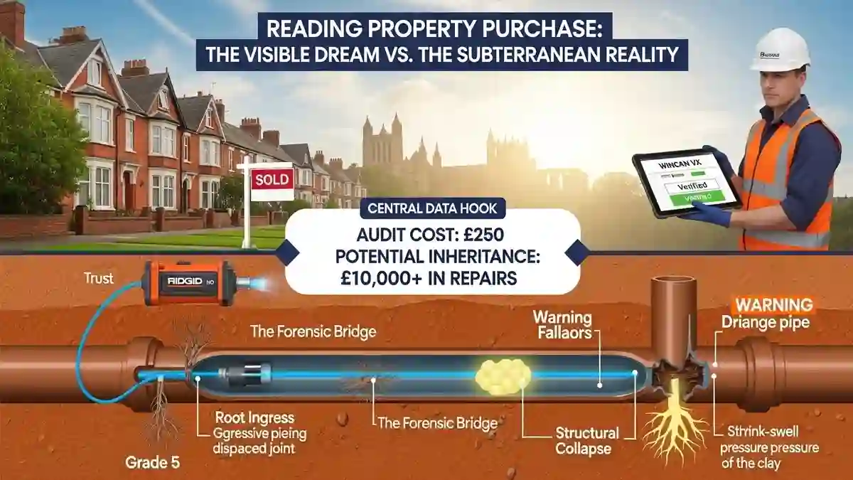 Yateley Property Purchase: The Visible Dream vs. The Subterranean Reality.